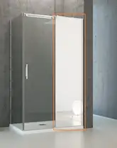 Душова стінка Espera KDJ Mirror 550 права, RADAWAY (380232-71R)