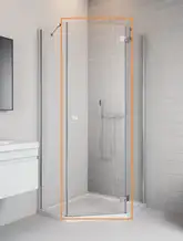 Душові двері Essenza New PTJ 90 праві, RADAWAY (385010-01-01R)
