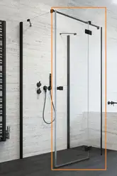 Душові двері Essenza New Black KDJ+S 90 праві, RADAWAY (385020-54-01R)