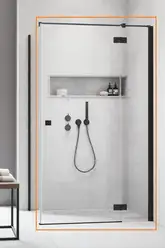 Душові двері Essenza New Black KDJ 100 праві, RADAWAY (385040-54-01R)