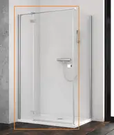Душові двері Essenza New KDJ 80 ліві, RADAWAY (385043-01-01L)