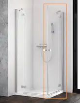 Душова кабіна (половина) Essenza New KDD 90 права, RADAWAY (385060-01-01R)