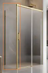Бокова стінка Idea Gold S1 90 ліва, RADAWAY (387050-09-01L)
