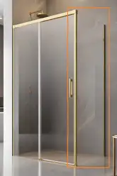 Radaway Idea Gold S1 Боковая стенка, золото (387050-09-01R)