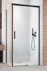 Бокова стінка Idea Black S1 120 ліва, RADAWAY (387054-54-01L)