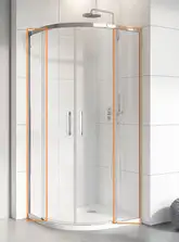 Комплект бокових стінок Idea PDD 100L×80R, RADAWAY (387153-01-01)