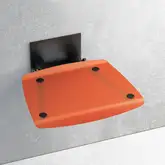Сидіння для душу OVO-B ORANGE-BLACK, RAVAK (B8F0000047)