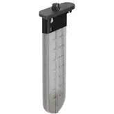 Шланг для лійки Hansgrohe SBox Square 1,45 м виразний в борт ванни, Brushed Black (28010340)