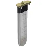 Шланг для лійки Hansgrohe SBox Square 1,45 м виразний в борт ванни, Polished Gold Optic (28010990)