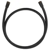 Шланг 1,60 м 6107239-00 Suparaflex чорний мат Kludi