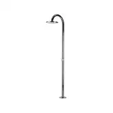 Вулична душова стійка Bossini Oki-Floor AISI 316, нержавіюча сталь (L00376000030008)