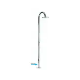 Вулична душова стійка Bossini Oki-Floor AISI 316, нержавіюча сталь (L00819000030008)