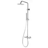 Душевой гарнитур Corsan LUGO CHROME с термостатом (CMN026)