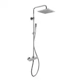 Fima Carlo Душова система з термостатом Fima Fit, чорний матовий (F4255-Q255NS)