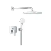 Grohe Cubeo Душевая система скрытого монтажа, хром (1053360000)