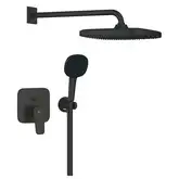 Grohe Cubeo Tempesta 250 Душ, черный матовый (1053362430)