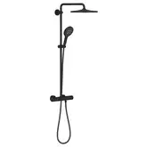 Grohe Rainshower 310 Душова система з термостатом, чорний матовий (22119KF0)