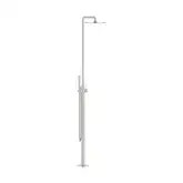 Душова система Grohe Essence одноважільна, підлогового монтажу, supersteel (23741DC1)