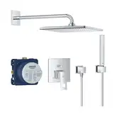 Grohe Eurocube Душевая система скрытого монтажа, хром (25238000)