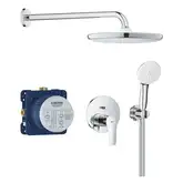 Grohe Eurosmart Душ скрытый, хром (25288000)