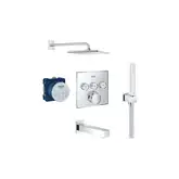 Душова система прихованого монтажу Grohe Grohtherm Smartcontrol (26405SC2)