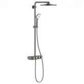 Душевая система с термостатом Grohe Euphoria Smart Control System 310 Duo (цвет - тёмный графит, матовый) (26507AL0)