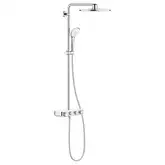 Душова система Grohe Euphoria Smart Control System 310 Duo з термостатом, біла місяць (26507LS0)
