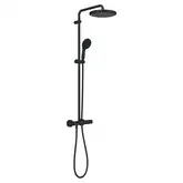 Grohe Tempesta System 250 Душевая система, черный матовый (266702431)