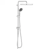 Душова система Flex для настінного монтажу Grohe Vitalio Start 250 Cube 26698000