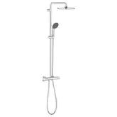 Душова система з термостатом для настінного монтажу Grohe Vitalio Start System 250 26816000