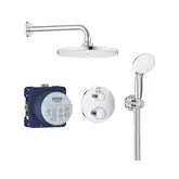 Набір GROTHERM 3472700L терм.+верх.душ Temp.Cosm.200мм+ручн.душ NTempesta 100 II set 5,7 GROHE НІМЕЧЧИНА