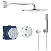 Комплект для душа Grohe Grohtherm з Rainshower Cosmopolitan 310 (34731000)