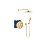 Душова система прихованого монтажу Grohe Grohtherm SmartControl (колір - холодний світанок)  SET-29119GL0