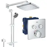 Душова система на 2 споживача прихованого монтажу Grohe SmartControl UA202801C2