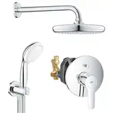 Душова система на 2 споживача прихованого монтажу Grohe Start UA202802R2