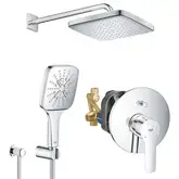 Душова система на 2 споживача прихованого монтажу Grohe Start UA25183007