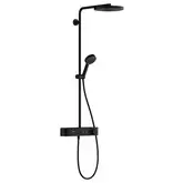 Hansgrohe Pulsify Showerpipe 260 1jet, черный матовый (24220670)