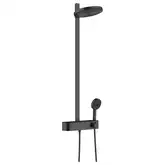 Hansgrohe Pulsify Showerpipe 260, черный матовый (24240670)