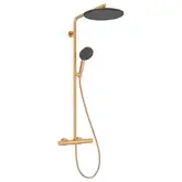 Hansgrohe Raindance S Puro 300 Душевая система, Бронза (24593140)
