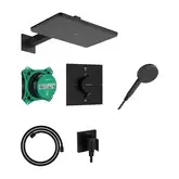 Hansgrohe Raindance Alive Q Душ скрыт. монтажа, черный мат (24620670)