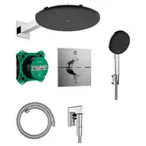Hansgrohe Raindance Alive S 300 Душ. система, хром (24630000)