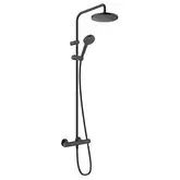 Hansgrohe Vernis Blend Душевая система, черный матовый (26089670)