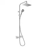 Душевая система с термостатом Hansgrohe Vernis Shape EcoSmart Green (цвет - хром) (26319000)