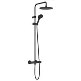 Hansgrohe Vernis Blend Душевая система, Matt Black (26428670)