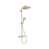 Hansgrohe Croma Select S 280 1jet Душевая система, бронза матовая (26891140)