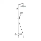Hansgrohe Croma Select S 180 Душевая система, хром/белый (27254400)