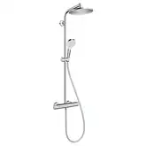 Hansgrohe Crometta S Showerpipe 240 1jet, хром (27268000)