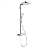 Hansgrohe Crometta E Showerpipe 240 Душевая система, хром (27281000)