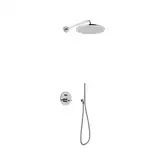 Душевая система KOHLMAN MAXIMA 20 CHROME + BOX скрытого монтажа (QW210MR20)