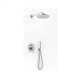 Душевая система KOHLMAN ROXIN CHROME + BOX скрытого монтажа (QW210RR35)